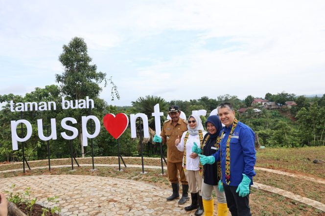 
 Pusat Rekreasi dan Pengembangan Taman Buah di Ibu Kota Nusantara