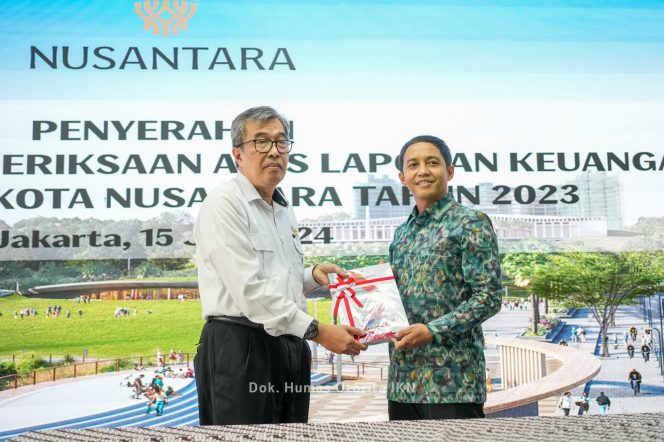 
 Pemeriksaan Keuangan Pertama, Otorita IKN Langsung Dapatkan Opini WTP dari BPK RI