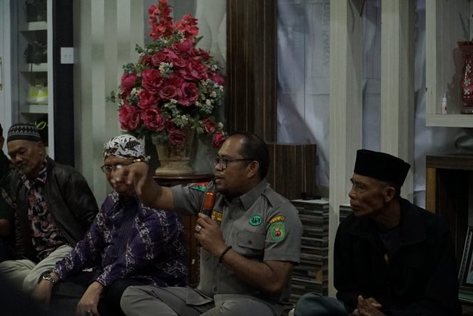 
 Wakil Bupati Kutai Timur Kasmidi Bulang Perkuat Silaturahmi dengan Paguyuban Jawa