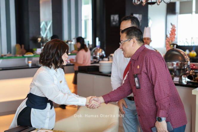 
 Bahas Isu-Isu Strategis di Nusantara, Otorita IKN Hadiri FGD Staf Khusus Presiden RI dengan Berbagai Stakeholder