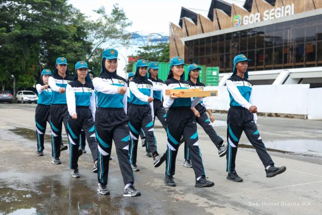 
 Rasa Bangga Paskibraka Asal Kalimantan Timur Akan Mengibarkan Bendera Pusaka Pertama Kali di Nusantara