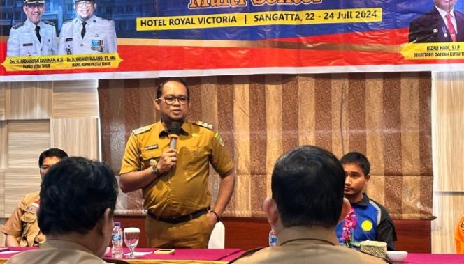
 Wakil Bupati Kasmidi Bulang: Penanganan Kebencanaan Tanggung Jawab Bersama