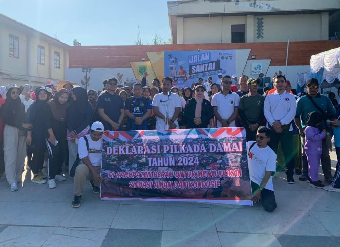 
 Sri Juniarsih Mas Deklarasi Pilkada Damai Kab. Berau