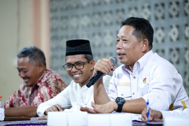 
 Otorita Ibu Kota Nusantara (IKN) bersama Satgas Perencanaan Pembangunan Infrastruktur IKN, Kepala Desa Suka Raja, Kepala Desa Bukit Raya, Badan Permusyawaratan Desa (BPD) Suka Raja, BPD Bukit Raya, dan masyarakat Sepaku gelar pertemuan pembahasan lanjutan dari hasil survei penataan kordior Sepaku