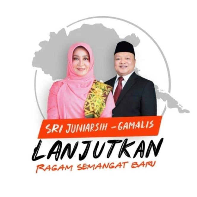 
 Bupati Sri Juniarsih Mas kembali berpasangan dengan Wakil Bupati Gamalis di Pilkada 2024