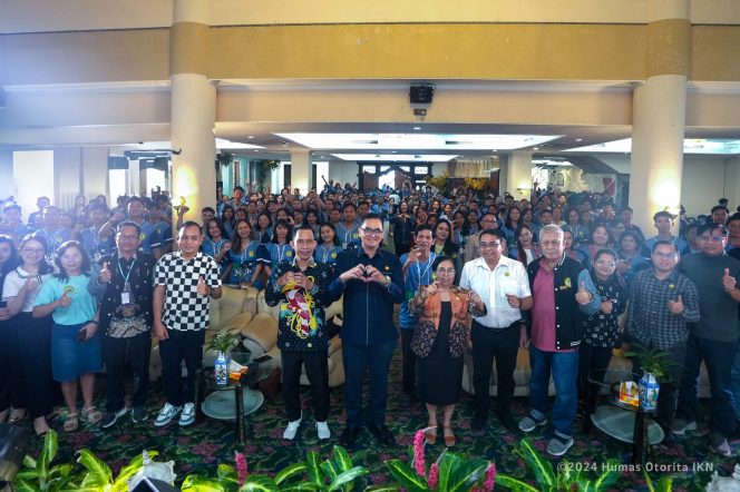 
 Otorita Ibu Kota Nusantara (IKN) sampaikan pentingnya peran pemuda dalam mewujudkan pembangunan IKN