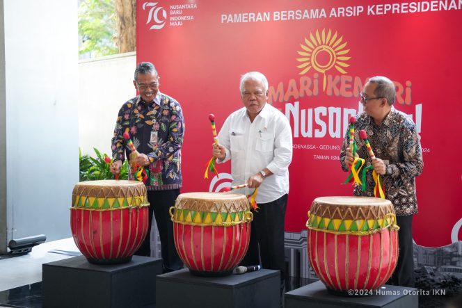 
 Pameran Bersama Arsip Kepresidenan bertajuk 