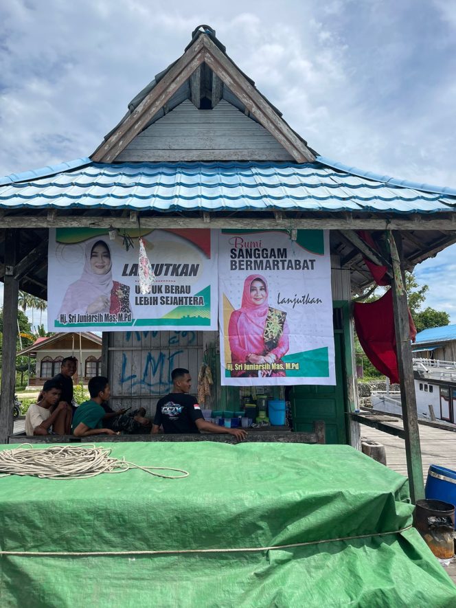 
 Kelompok nelayan dari Kecamatan Biduk-Biduk serta kelompok tani Batu Putih menyatakan dukungan penuh kepada Sri Juniarsih Mas dalam Pemilihan Kepala Daerah (Pilkada) Berau 2024
