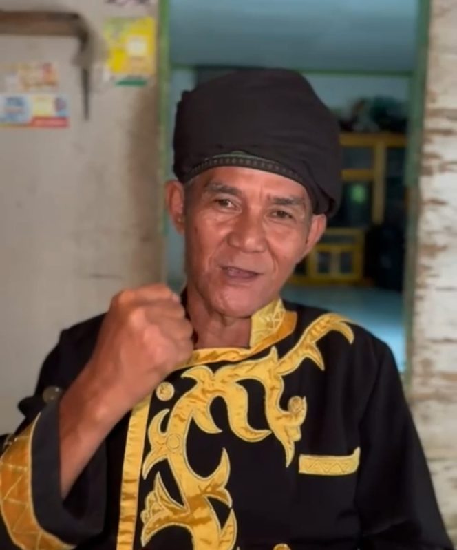 
 Kepala Adat Paser Balik Kecamatan Sepaku, Kabupaten Penajam Paser Utara, Sibukdin