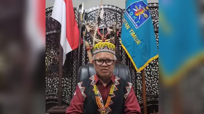 
 Ketua Umum Persekutuan Dayak Kalimantan Timur, Syaharie Jaang, menyatakan dukungan penuh terhadap pelaksanaan Hari Ulang Tahun (HUT) ke-79 Republik Indonesia yang akan digelar pada 17 Agustus 2024 di Ibu Kota Nusantara (IKN)