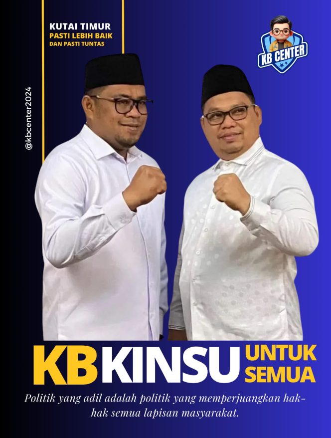 
 Pasangan Kasmidi Bulang dan H. Lulu Kinsu dipastikan akan bersaing dalam Pemilihan Kepala Daerah (Pilkada) Kutai Timur (Kutim) 2024