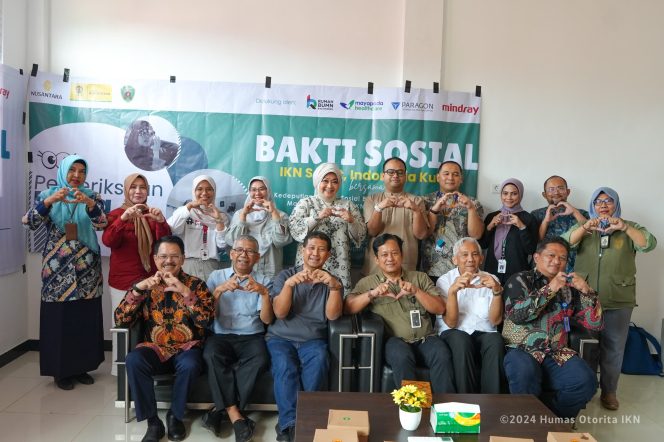 
 Otorita Ibu Kota Nusantara (IKN) bersama Fakultas Kedokteran Universitas Indonesia (FKUI) Rumah Sakit Hermina dan Mayapada Healthcare menggelar Bakti Sosial di RSUD Sepaku