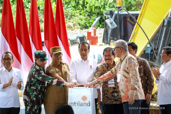 
 PT Intiland Development Tbk melalui PT Adiwarna Harapan Nusantara resmi merapat ke Ibu Kota Nusantara (IKN).