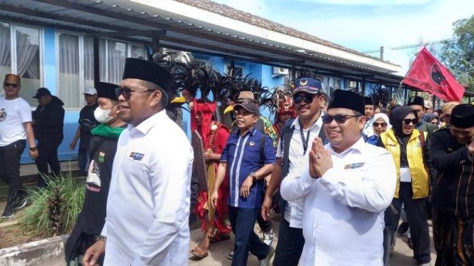 
 Kasmidi Bulang dan Lulu Kinsu Siap Bertarung di Pilkada Kutai Timur 2024