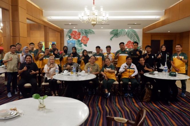 
 Kasmidi Bulang Pastikan Dukungan Penuh Pemkab Kutim untuk Atlet di PON XXI