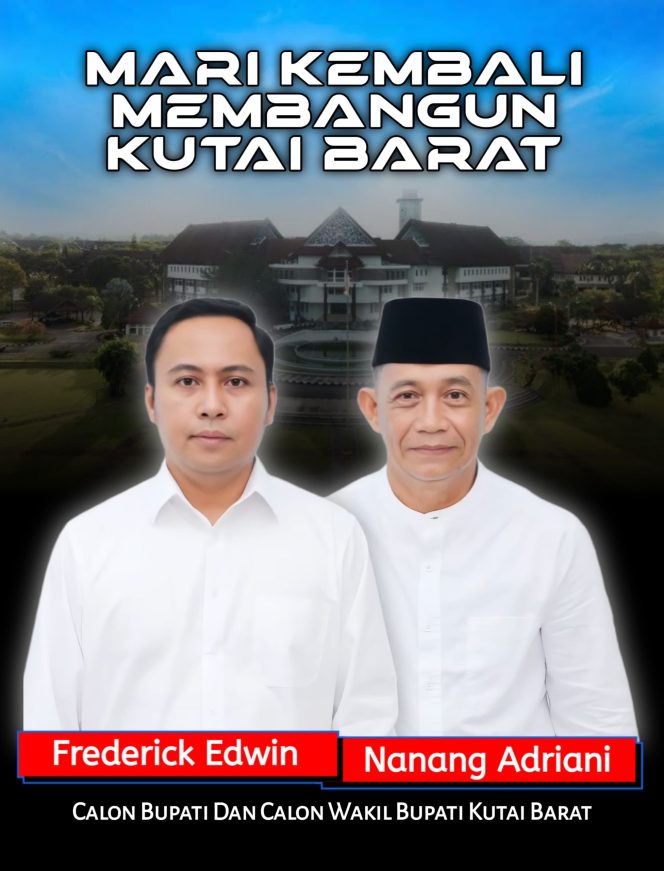 
 Frederick Edwin, Penerus Kejayaan Pembangunan Kutai Barat Era Ismael Thomas
