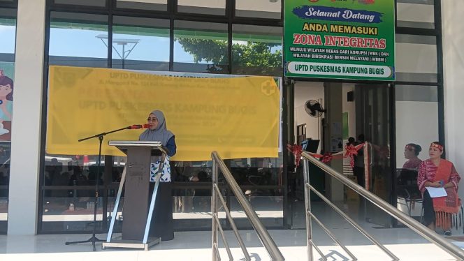 
 Bupati Berau Tekankan Peningkatan Pelayanan Kesehatan di Puskesmas