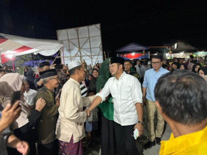 
 Rudy Mas'ud Resmikan Posko Baru dalam Silaturahmi Keluarga di Penajam Paser Utara