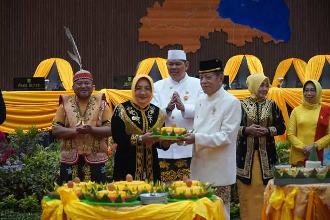 
 Di HUT Kabupaten Berau, Sri Juniarsih Ajak Masyarakat Terus Dukung Pembangunan