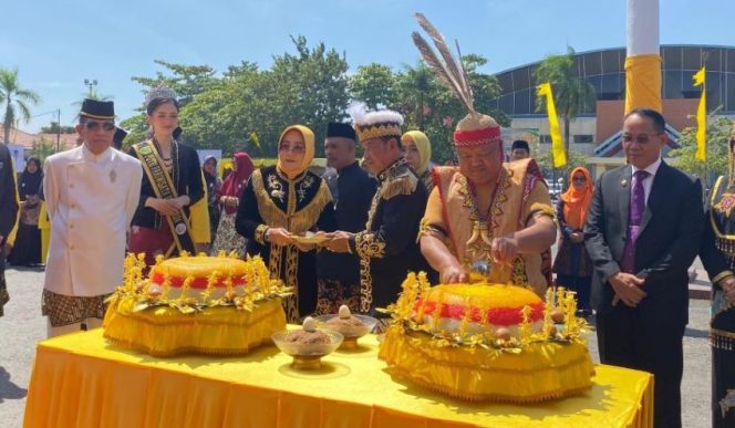 
 Bupati Sri Juniarsih Mas Pimpin Perayaan Hari Jadi ke-71 Kabupaten Berau