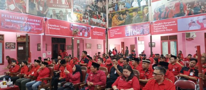 
 Frederick Edwin dan Nanang Adriani Paparkan Program Unggulan untuk Kutai Barat