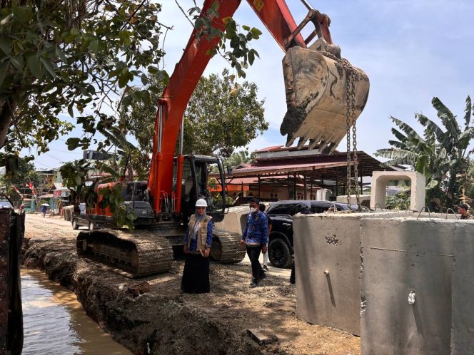 
 Sri Juniarsih Mas Saat Tinjau Progres 3 Proyek Pembangunan Vital