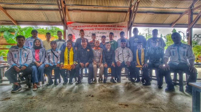 
 FKMS (Forum Kesepakatan Masyarakat Sepaku) Dukung Pelaksanaan Pilkada 2024 yang Aman dan Damai