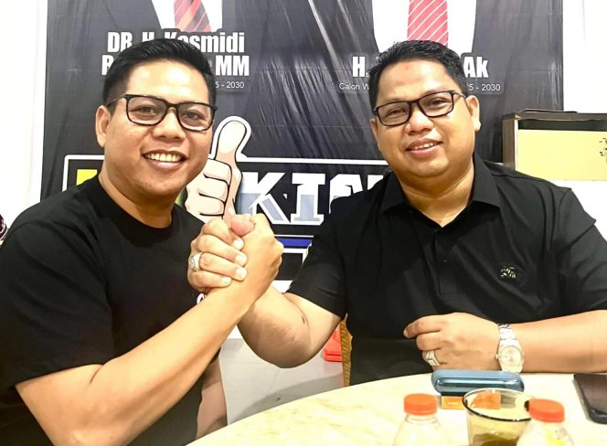 
 Lukas Himuq Resmi Bergabung, H. Kinsu Semakin Percaya Diri di Pilkada Kutai Timur