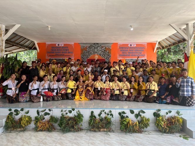 
 Dukungan Penuh Peradah Kaltim dalam Menyukseskan Pilkada Serentak Tahun 2024 Di Wilayah Kaltim
