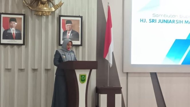 
 Bupati Berau Sri Juniarsih Perluas Program Jaminan Sosial untuk Pekerja Rentan