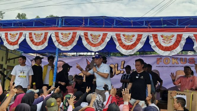 
 Pasangan Rudy Mas'ud-Seno Aji Prioritaskan Kesehatan dengan Program BPJS dan Jamkesda