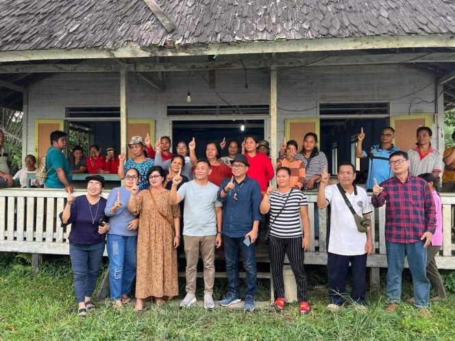 
 Frederick Edwin dan Nanang Adriani Mulai Kampanye Pilkada dengan Fokus Pembangunan Infrastruktur