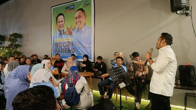 
 Rudy Mas'ud Ungkap Program Pendidikan Gratis untuk Kaltim di Acara Rabu Biru
