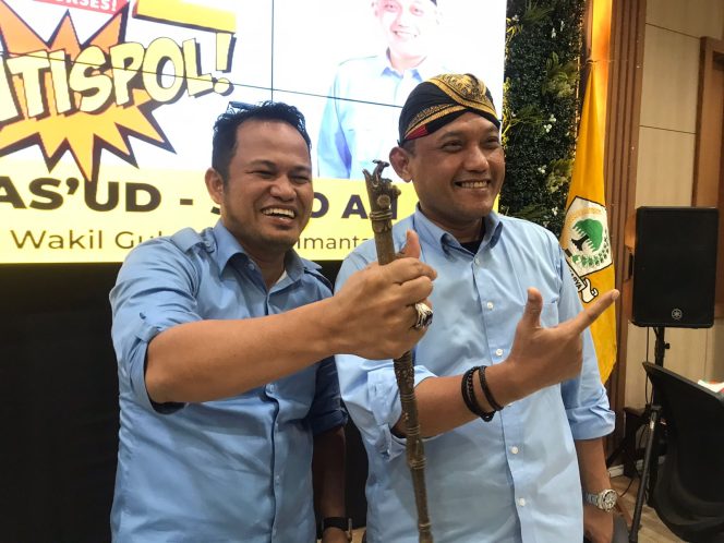 
 Rudy Mas'ud dan Seno Aji Usung Program Gratispol Menuju Pilkada 2024