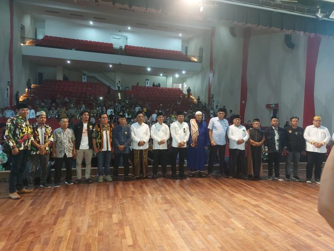 
 Rudy Mas'ud Hadiri Syukuran Ulang Tahun ke-6 Gepak Kuning dan Peringatan Maulid Nabi