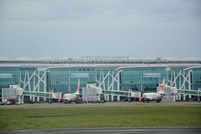 
 Bandara SAMS Sepinggan Balikpapan