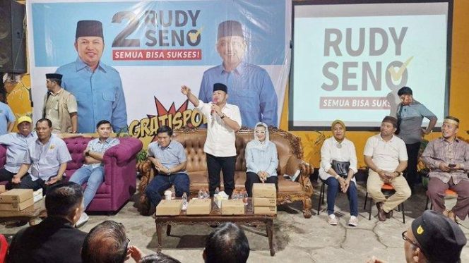 
 Pilkada Kaltim: Rudy Mas’ud Siap Realisasikan Pendidikan Gratis Hingga Perguruan Tinggi