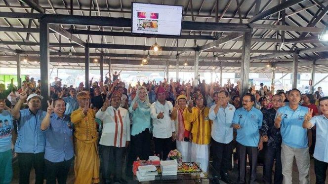 
 Ratusan Ribu Suara Toraja Siap Menangkan Rudy-Seno di Pilgub Kaltim 2024