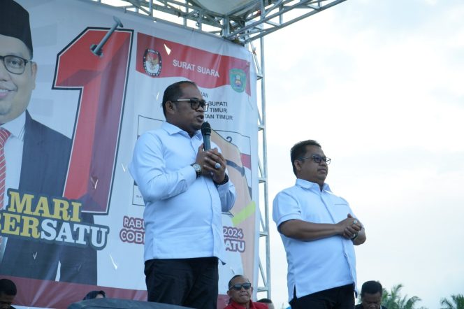 
 KB-Kinsu Komitmen Tingkatkan Layanan Kesehatan dan Sarana Pendidikan di Kutai Timur