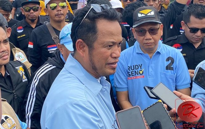
 Program “Gratispol” Rudy Mas’ud, Solusi Masyarakat Kaltim Hadapi Pembangunan IKN