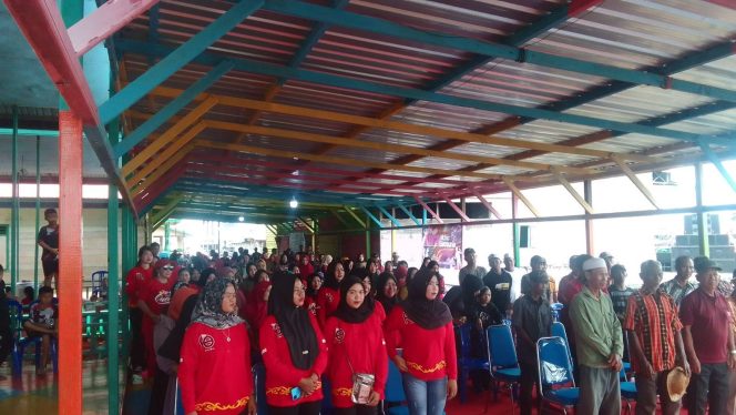 
 Paslon Nomor Urut 1 FENA Ajak Warga Muara Ohong Coblos 27 November