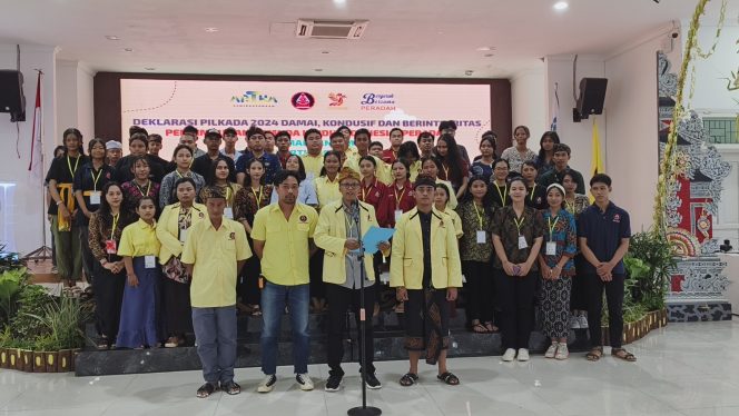 
 Dokumentasi Deklarasi Pilkada Damai Peradah Kaltim
