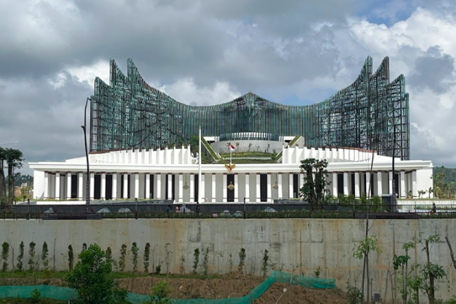 
 Presiden Jokowi Meresmikan Istana Negara dan Istana Garuda IKN Nusantara