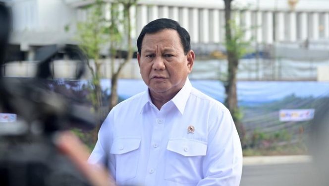 
 Momen Prabowo Subianto berkunjung ke IKN saat masih menjabat Menteri Pertahanan