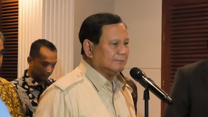 
 Presiden Prabowo Subianto