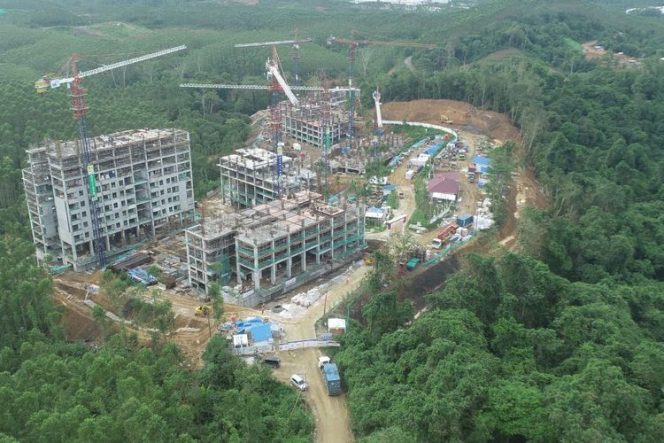 
 Waskita Karya Bangun Rusun ASN 3 IKN, Bangunan Instalasi Tata Suara Tercepat