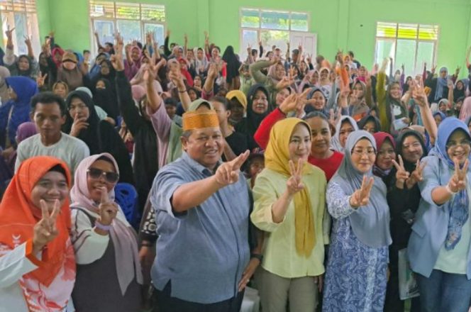 
 Kampanye di Rinding, Sri Juniarsih Mas Soroti Kemajuan Layanan Kesehatan