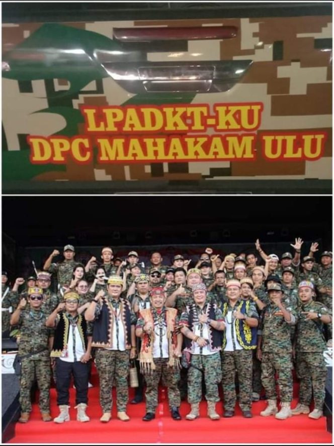 
 Laskar Pemuda Adat Dayak Kalimantan Timur (LPADKT) Kabupaten Mahakam Ulu