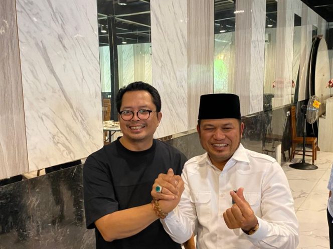 
 Mahyudin Nyatakan Dukungan untuk Rudy Mas'ud di Pemilihan Gubernur Kaltim