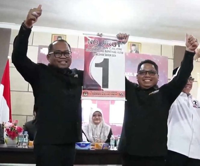 
 Pasangan Kasmidi Bulang dan Lulu Kinsu Usung Visi Pembangunan Kutai Timur
